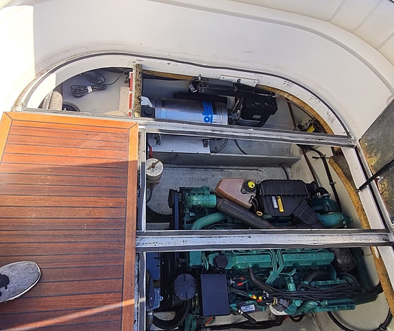Marex 290 suncruiser 19 of 24