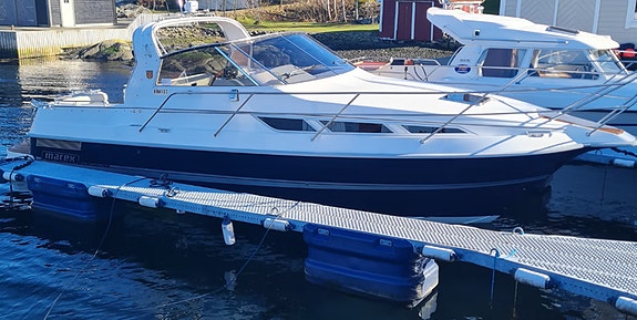Marex 290 suncruiser 3 of 5