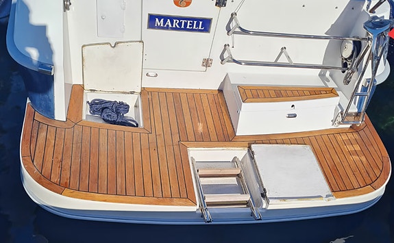 Marex 290 suncruiser 7 of 24