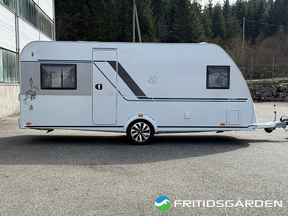 Knaus Sport 500 UF // Lithiumbatteri 100Ah // Ny pris