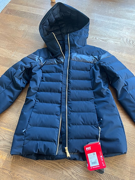 Helly Hansen W Imperial Puffy Jacket Navy i M FINN-torget