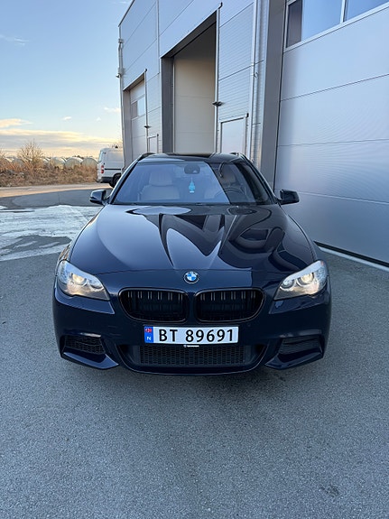 BMW M550d 5 of 24