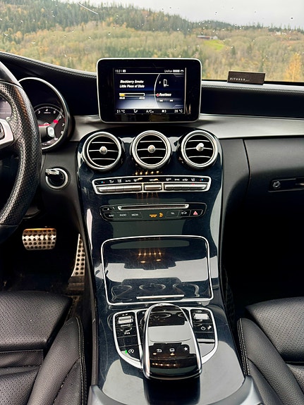 Mercedes-Benz C180 13 of 19
