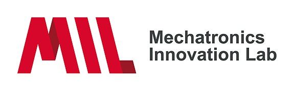 Mechatronics Innovation Lab (MIL) AS logo
