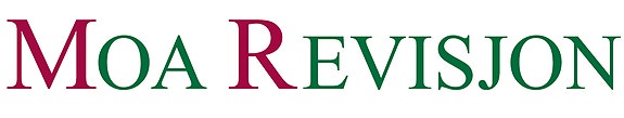MOA REVISJON AS logo