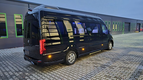 Mercedes-Benz Sprinter-Klasse 3 of 12