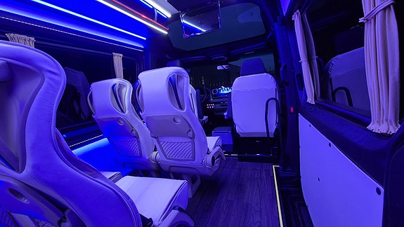Mercedes-Benz Sprinter-Klasse 10 of 12