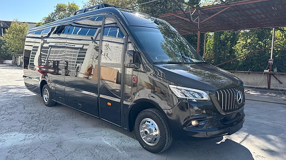 Mercedes-Benz Sprinter 519CDI - 21 seter - Turbuss - 5700kg