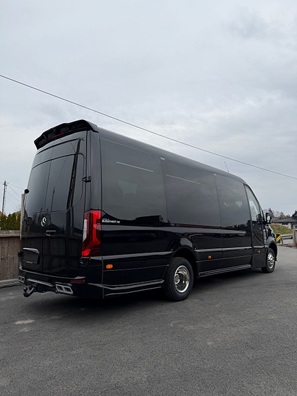Mercedes-Benz Sprinter 519 - 17 seter- 5700kg - Leveringsklar!