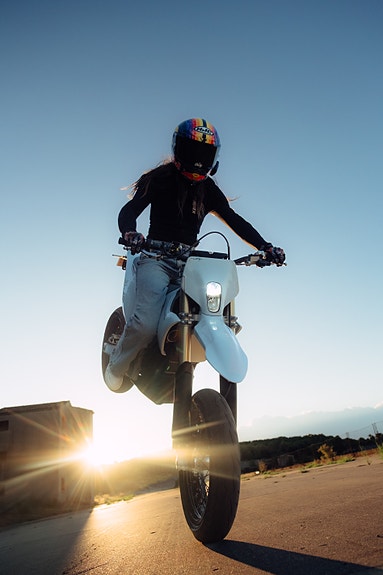 Stark Varg SUPERMOTO!! 9 of 12
