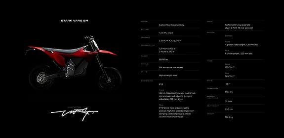Stark Varg SUPERMOTO!! 12 of 12