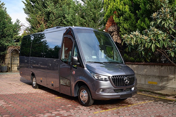Mercedes-Benz Sprinter 519CDI - 31 seter - Turbuss - Telma - 7500kg