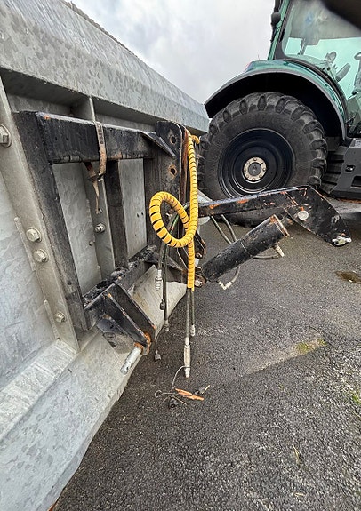 Fransgård FSK 1500 sandstrøer