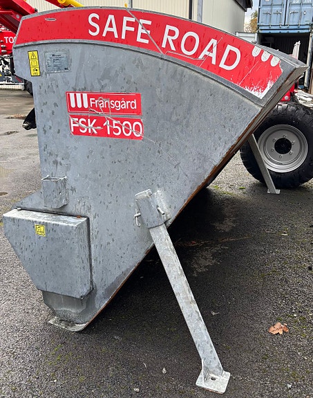 Fransgård FSK 1500 sandstrøer