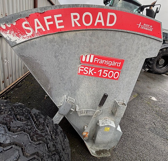 Fransgård FSK 1500 sandstrøer