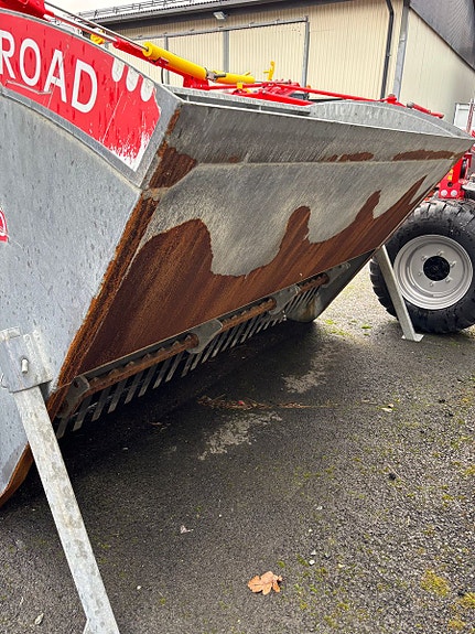 Fransgård FSK 1500 sandstrøer