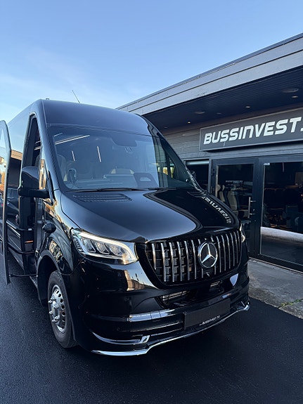 Mercedes-Benz Sprinter 519CDI - VIP utgave - 15+1+1 - Turbuss
