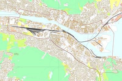 Vi har rør for fjernvarme over store deler av Drammen og området rundt