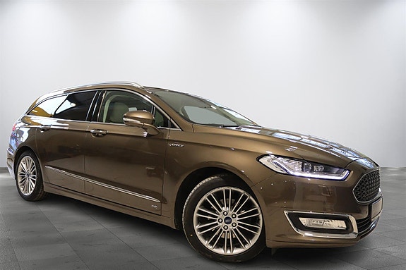 Ford Mondeo 2.0  TDCI VIGNALE AWD 2017, 115 300 km, kr 259 000,-