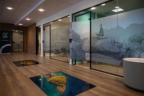 Kontoret i Svolvær.