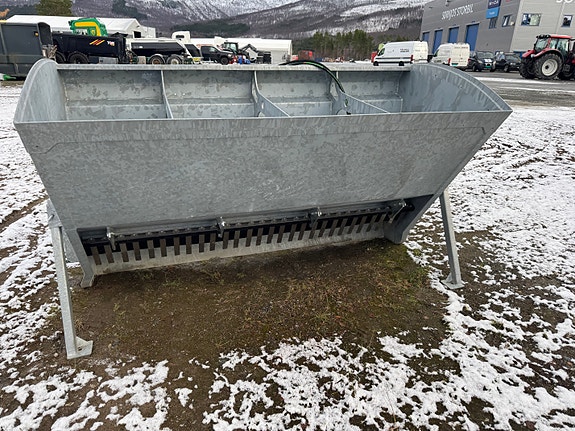 Fransgård sandspreder