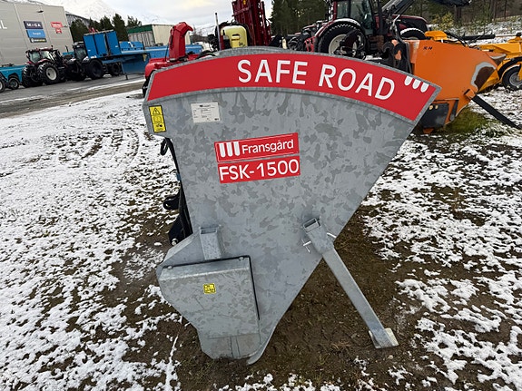 Fransgård sandspreder