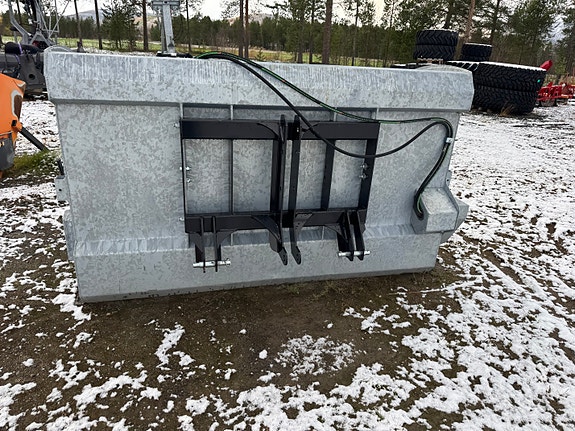 Fransgård sandspreder