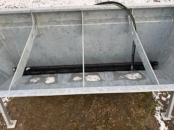 Fransgård sandspreder