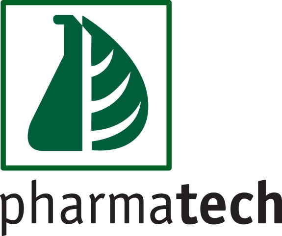Pharmatech as logo