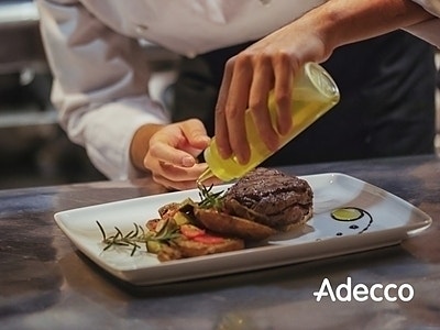 Adecco Karrieresenter logo