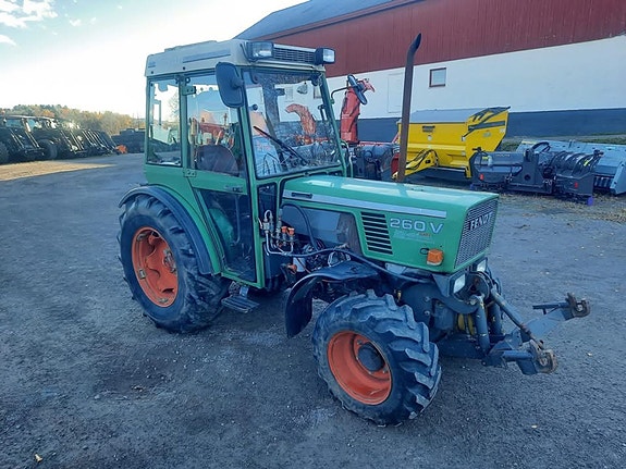 Fendt 260VA/FL(A)206 1990, kr 165 000,-