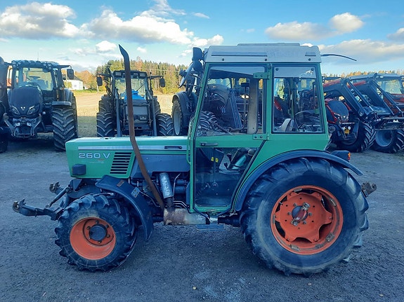 Fendt 260VA/FL(A)206 1990, kr 165 000,-