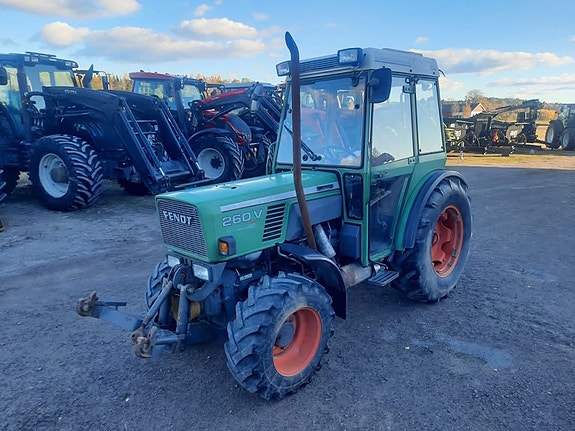 Fendt 260VA/FL(A)206 1990, kr 165 000,-