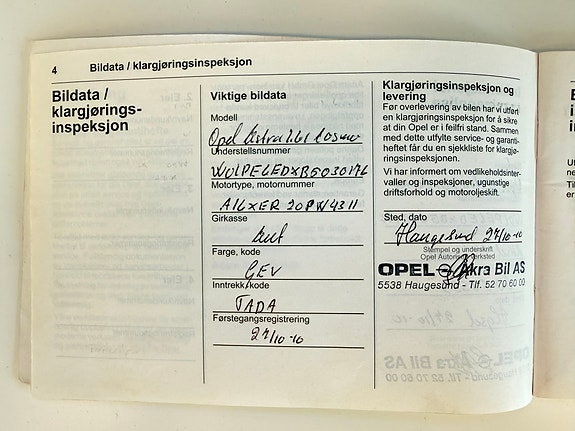 Opel Astra 27 of 30