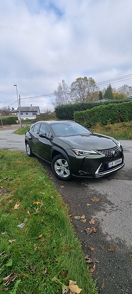 Lexus UX250h 12 of 16