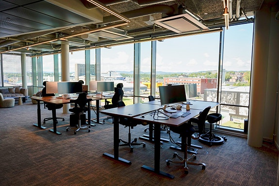 Everything you need to work like a professional...