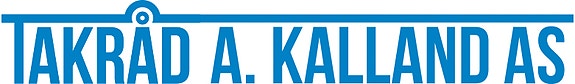 Takråd A. Kalland Øst AS logo