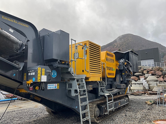 Tesab 700 IE Hybrid Elektrisk