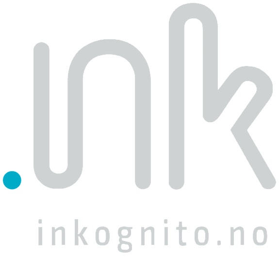 Inkognito as logo