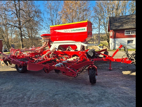 Pöttinger Terrasem C6 Fertilizer