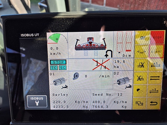 Pöttinger Terrasem C6 Fertilizer