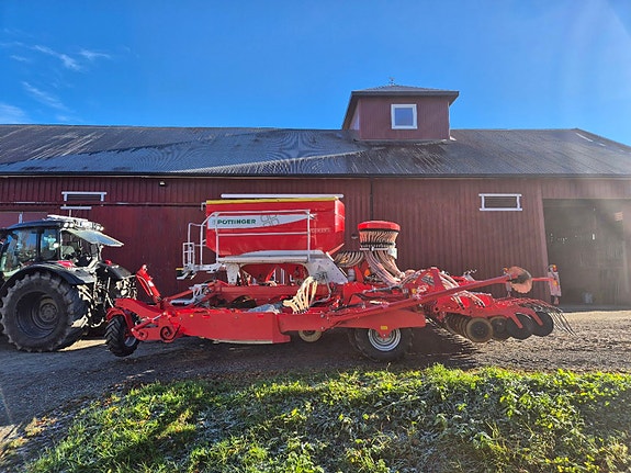 Pöttinger Terrasem C6 Fertilizer