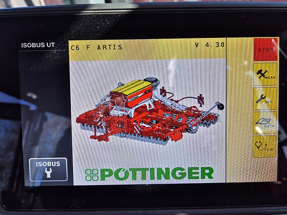 Pöttinger Terrasem C6 Fertilizer