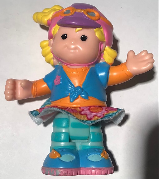 Little People Sarah Lynn Pilot fra Fisher Price FINN-torget