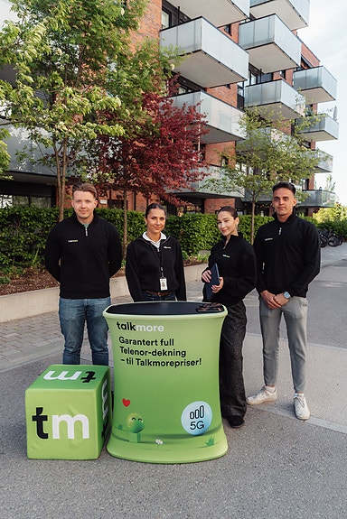 Hils på en del av teamet 🌟