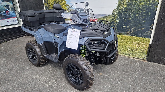 Polaris Sportsman 570 EPS , Stealth Grey , 2025 model .