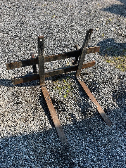 Skuff/Pallegaffel/veiskrape/lodd mm. 1234