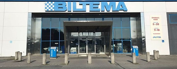 Biltema Norge AS logo