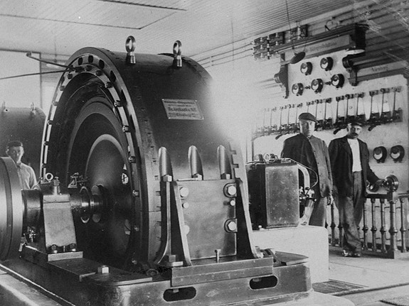 Kuråsfossen Kraftstasjon