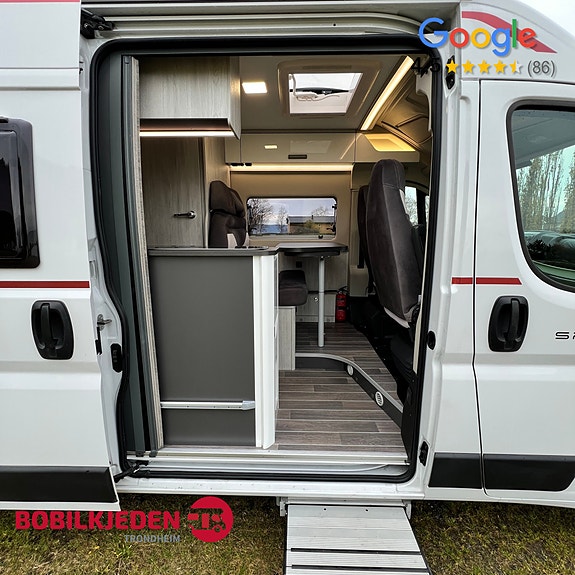 Roller Team Living Stone 2 || 599cm | Truma Combi gass+230v | Solcelle | R.kam | NX-10 | Vektsertifikat 24 of 30
